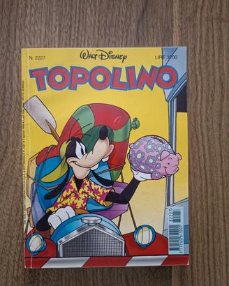 Fumetto Topolino n.2227