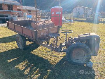 Motocoltivatore Pasquali