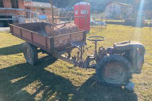 Motocoltivatore Pasquali