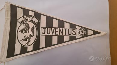 Gagliardetti Originali commerciali dellepoca Juve