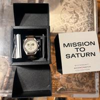 Omega x Swatch mission to saturn