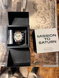 Omega x Swatch mission to saturn