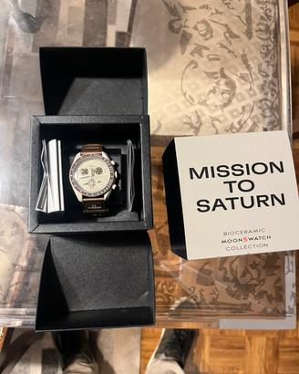 Omega x Swatch mission to saturn