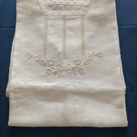 Abito Camicia Donna Puro Lino Artigianale