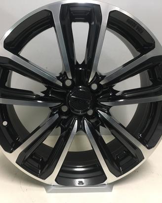 Cerchi in lega 17 mak per Renault mini Fiat 7x17