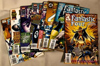 FANTASTIC FOUR in inglese USA anno 1996