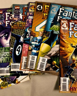 FANTASTIC FOUR in inglese USA anno 1996