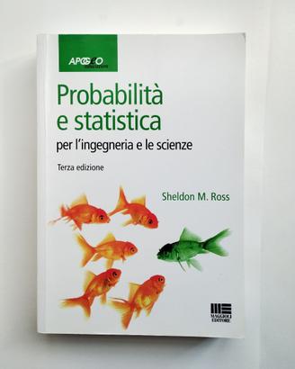 libro Probabilità e statistica