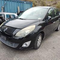 Ricambi RENAULT SCENIC 1870cc benzina del 2009