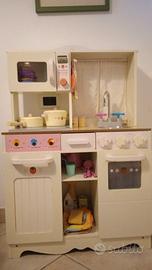 cucinetta in legno per bambini