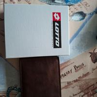 Portafoglio uomo in pelle Lotto