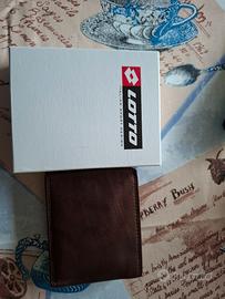 Portafoglio uomo in pelle Lotto