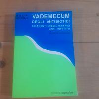 Libro Vademecum degli antibiotici