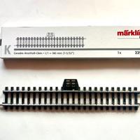 Marklin 2290 binario k collegamento elettrico