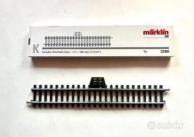 Marklin 2290 binario k collegamento elettrico