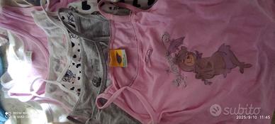 canottiere mutande calzini reggiseni 10 E blocco