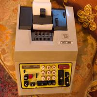 Calcolatrice Vintage Olivetti Multisumma 20 