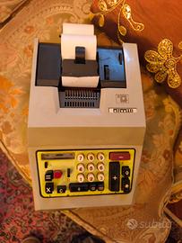 Calcolatrice Vintage Olivetti Multisumma 20 