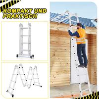 Scala  ponteggio tedesca