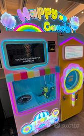 MACCHINA PER ZUCCHERO FILATO-automatica