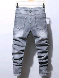 jeans strappati uomo 