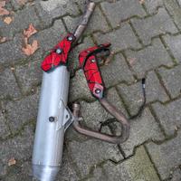 scarico completo swm SM 125 (EURO 4)