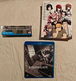 Steins Gate Serie completa Blu ray