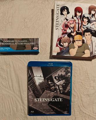 Steins Gate Serie completa Blu ray