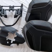 Kit borse laterali Ducati Monster 