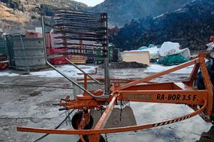 Ranghinatore rotativo BORELLO RA-BOR 3.5 F