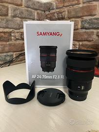 Samyang 24-70 f/2.8 Sony FE - Full Frame