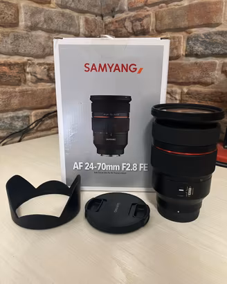 Samyang 24-70 f/2.8 Sony FE - Full Frame