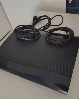 Console + Controller Playstation3 Super Silm