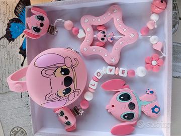 kit completo catenella portaciuccio 