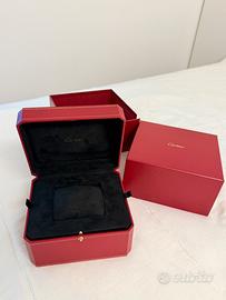 Scatola orologio cartier