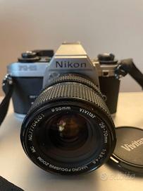 Nikon FG-20 con 28-70mm Vivitar
