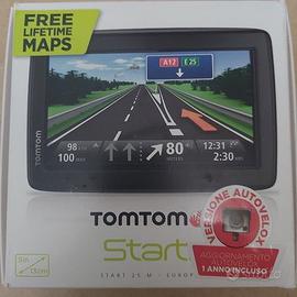 TomTom Start 25  Navigatore mappe Europa € 35