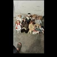 bambole in porcellana