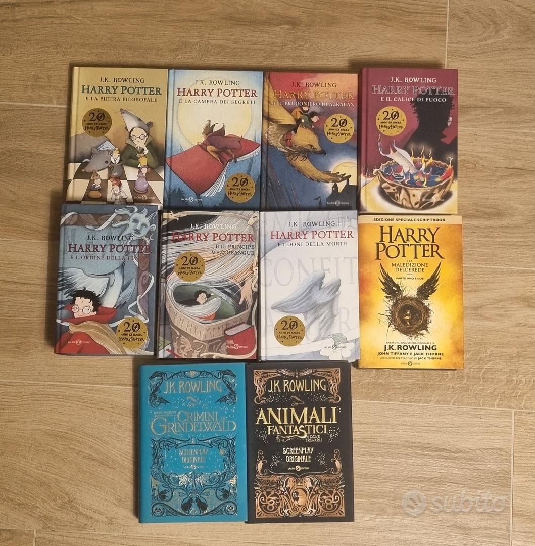 Collezione completa libri Harry Potter - Libri e Riviste In