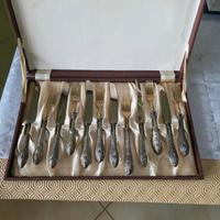 Posate in argento 800