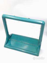 Specchio vintage modernariato Autofix plastica 