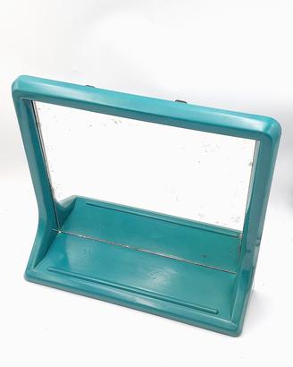 Specchio vintage modernariato Autofix plastica 