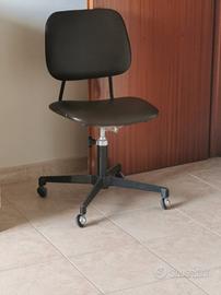 Sedia da studio/ufficio anni 60
