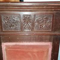 Coppia sedie anni '20/'30 da restaurare