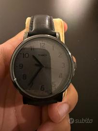 Orologio Timex classico con cinturino in pelle