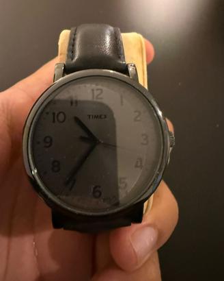 Orologio Timex classico con cinturino in pelle