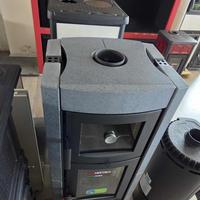 Ester Forno stufa a legna CON FORNO LA NORDICA