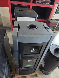 Ester Forno stufa a legna CON FORNO LA NORDICA