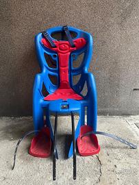Seggiolino bici bambino