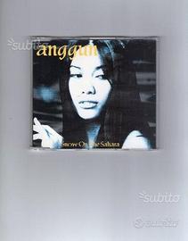 Cd singolo usato "Snow on the Sahara" Anggun 1997